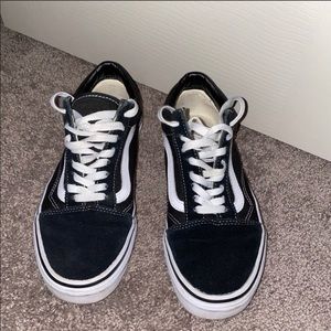 Old Skool classic black vans